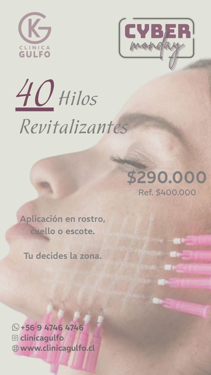 Cyber Monday 2025 - Hilos Revitalizantes